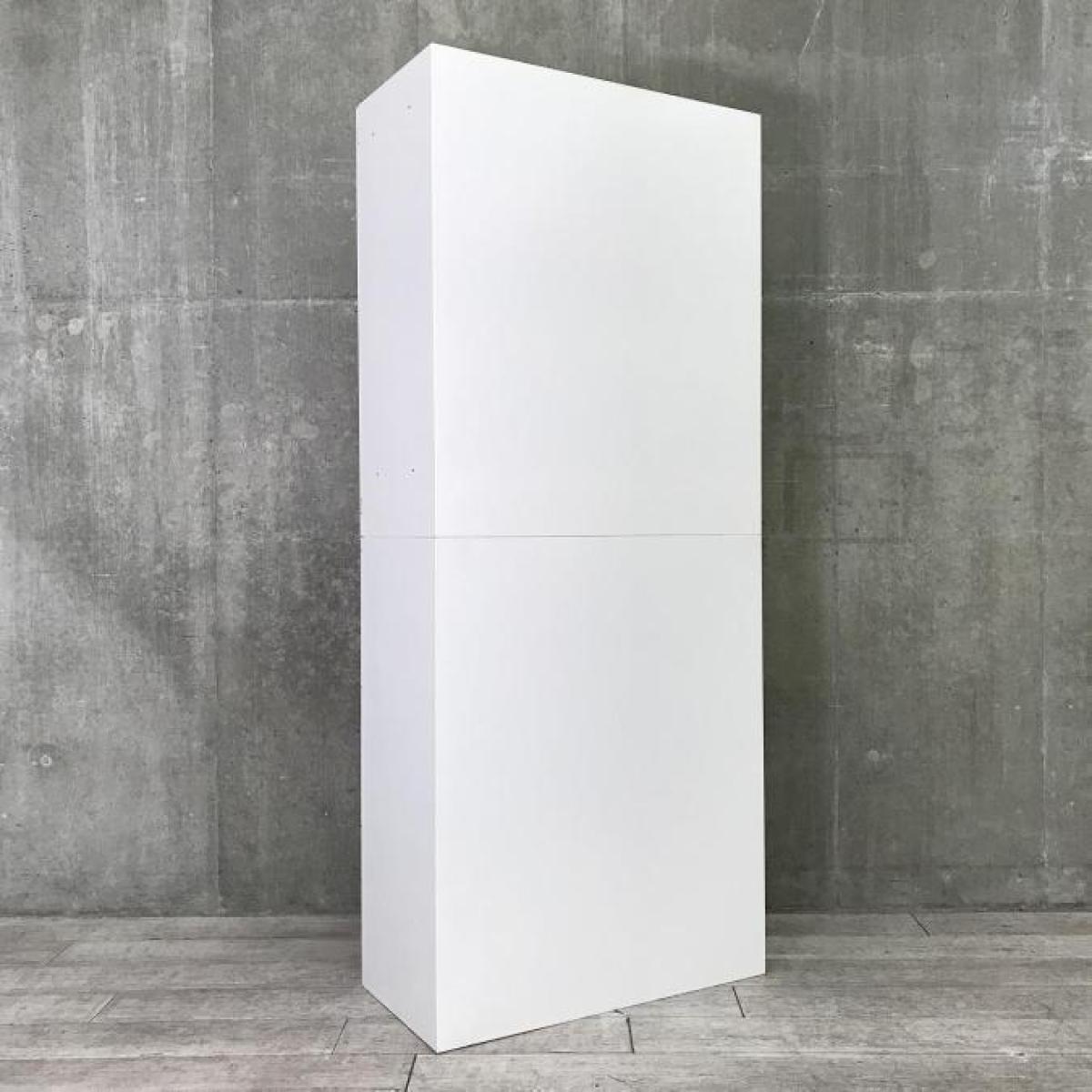 中古】レクトライン オカムラ/okamura ハイキャビネット/両開き 中古】レクトライン オカムラ/okamura ハイキャビネット/両開き