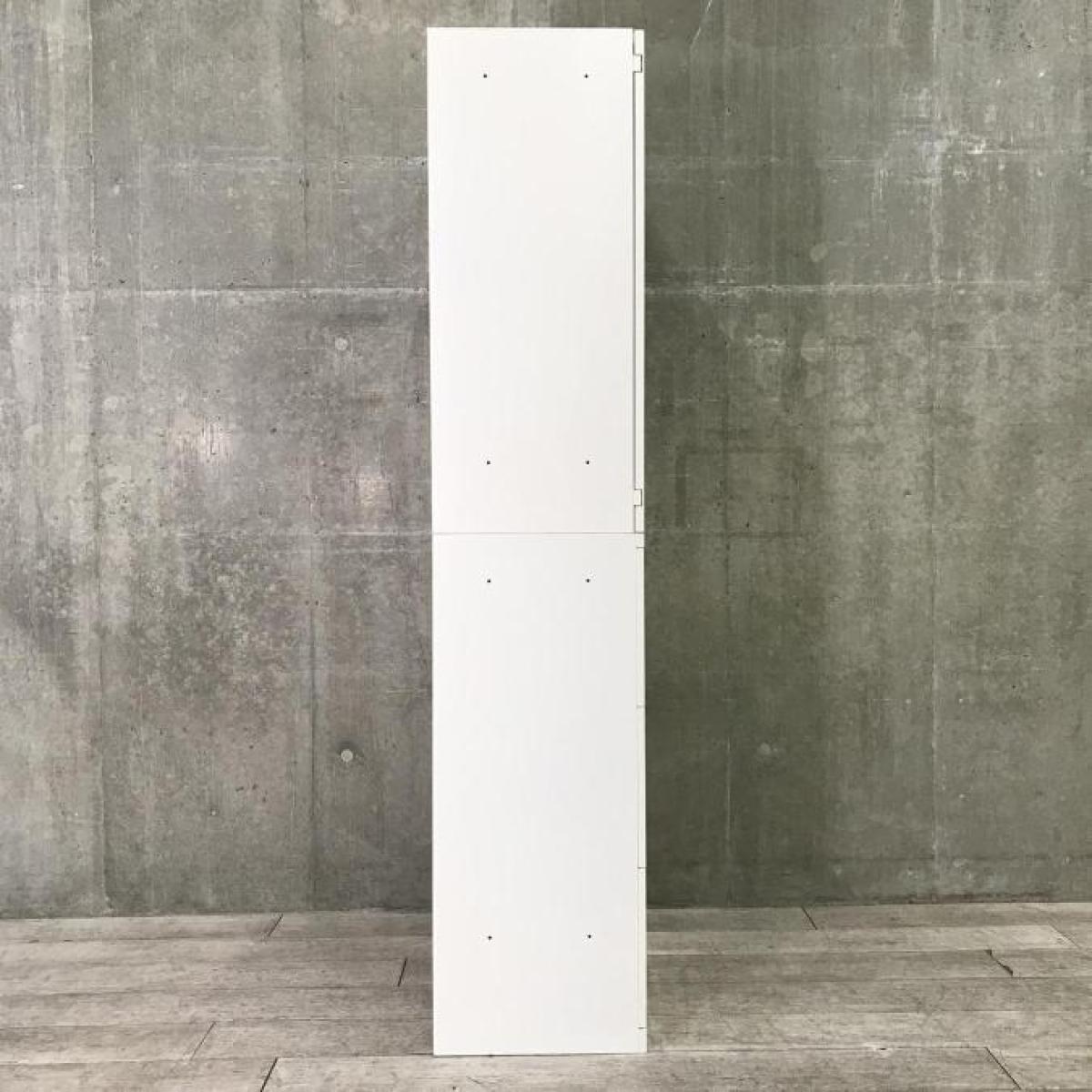 中古】レクトライン オカムラ/okamura ハイキャビネット/両開き 中古】レクトライン オカムラ/okamura ハイキャビネット/両開き