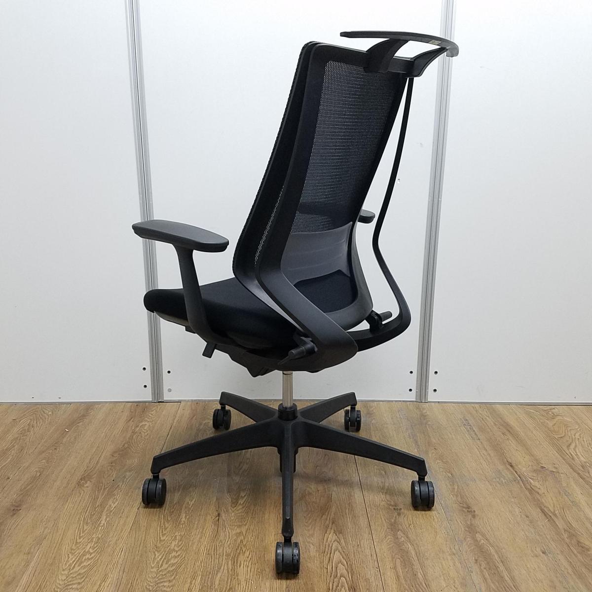 中古】デュオラ メッシュ コクヨ/KOKUYO 肘付ハイバックチェア 中古】デュオラ メッシュ コクヨ/KOKUYO 肘付ハイバックチェア