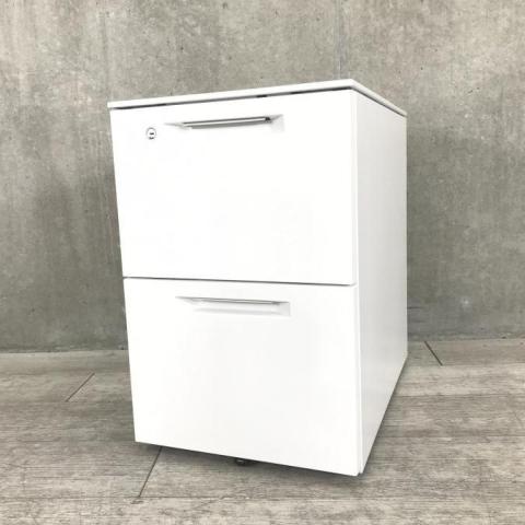 KOKUYO is 三段ワゴンキャスター ホワイト 楽天市場】コクヨ kokuyo 3段ワゴン（オフィス収納｜オフィス