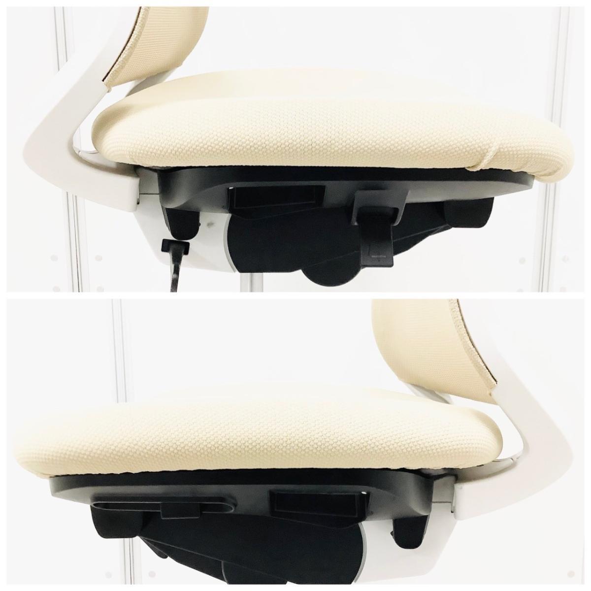 中古】ミトラシリーズ コクヨ/KOKUYO 肘無ローバックチェア 中古】ミトラシリーズ コクヨ/KOKUYO 肘無ローバックチェア