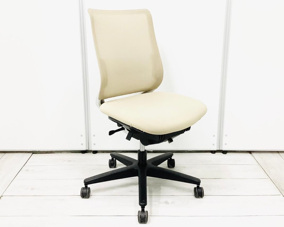中古】ミトラシリーズ コクヨ/KOKUYO 肘無ローバックチェア 中古】ミトラシリーズ コクヨ/KOKUYO 肘無ローバックチェア