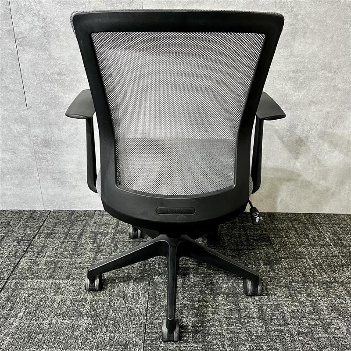 中古】 SFN-46MO-M DG アイリスチトセ 肘付ミドルバックチェア 514263 