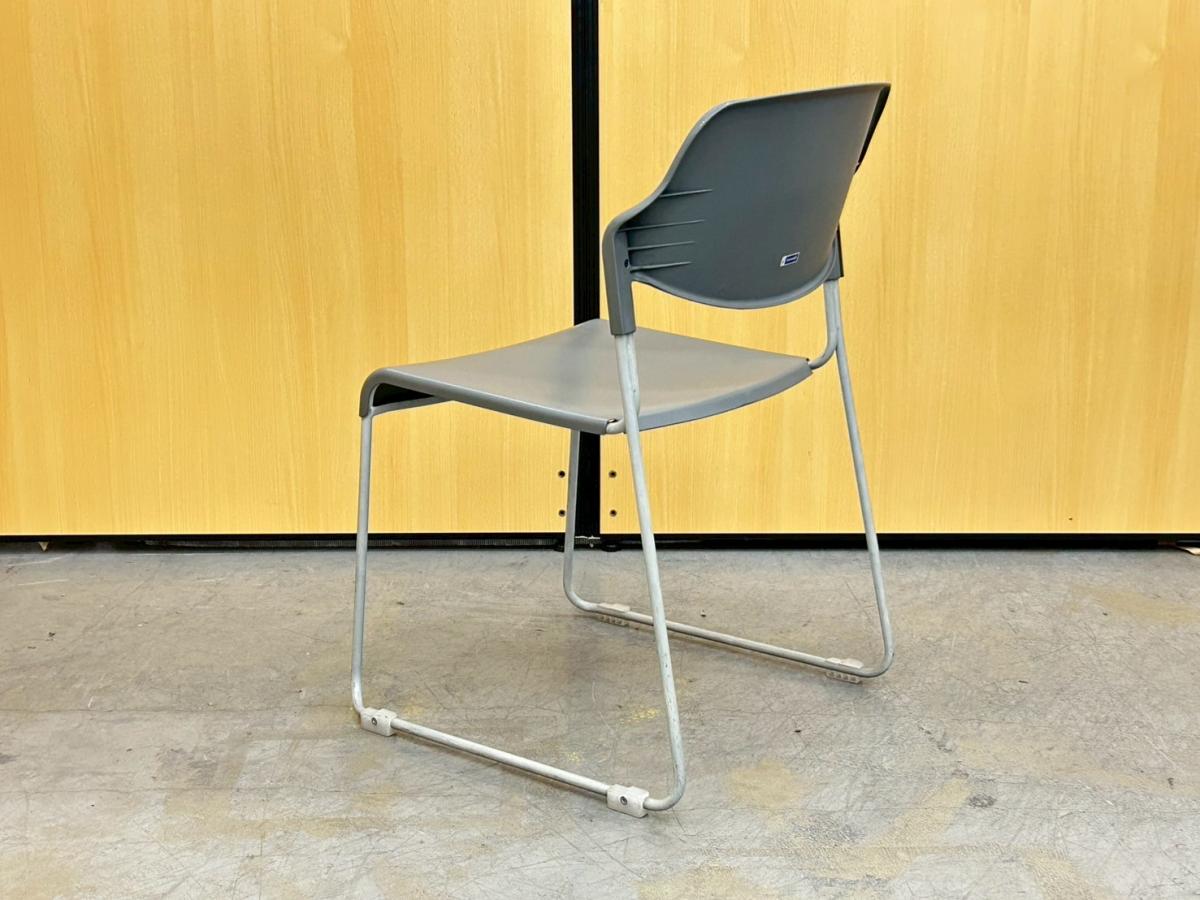 中古】 スタッキングチェア 514289 - 中古オフィス家具なら 中古】 スタッキングチェア 514289 - 中古オフィス家具なら