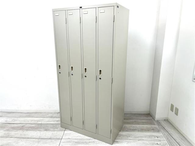 4人用更衣ロッカーの通販 - 中古オフィス家具ならオフィスバスターズ 4人用更衣ロッカーの通販 - 中古オフィス家具ならオフィスバスターズ