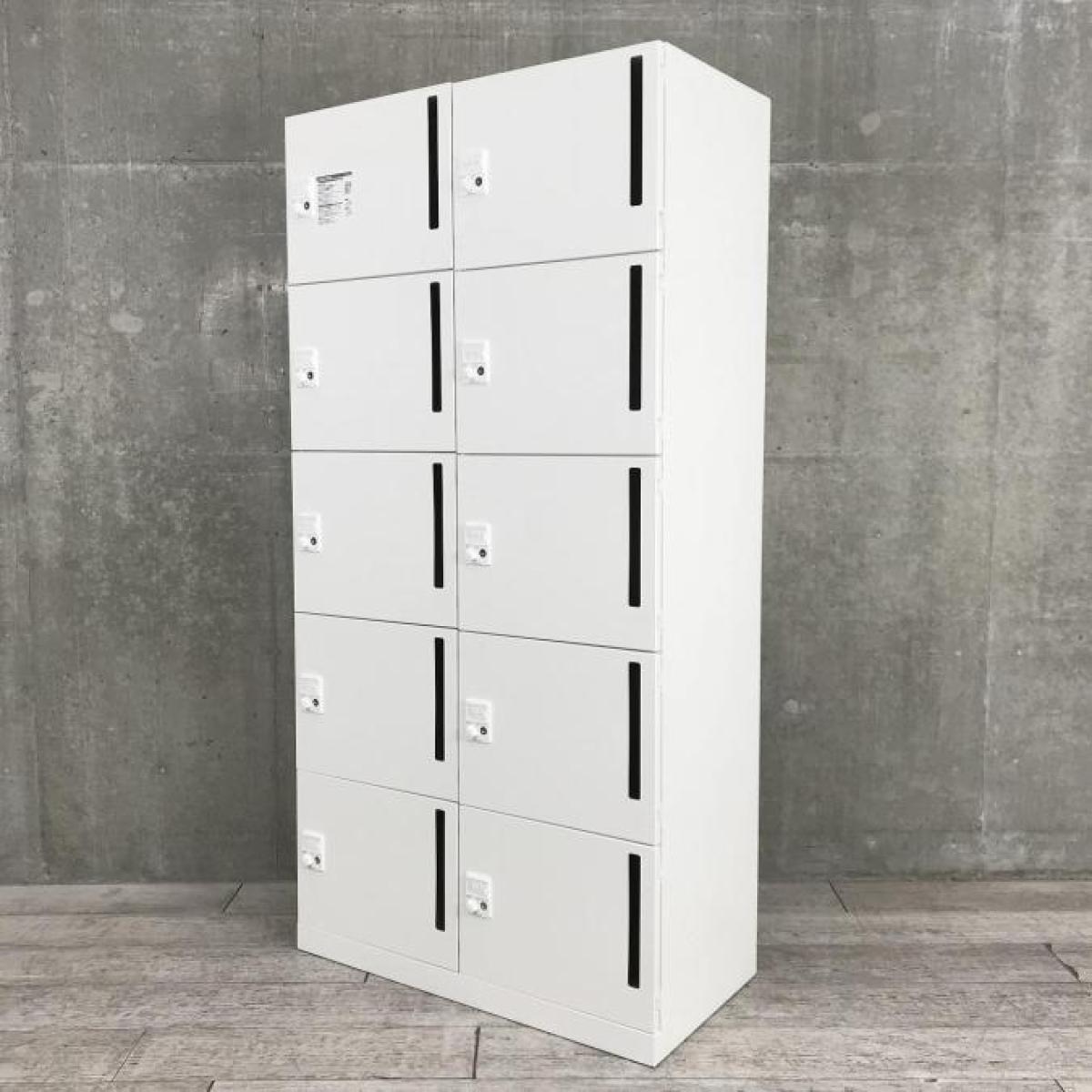 中古】 4Z31NR ZA75 オカムラ/okamura 10人用パーソナルロッカー 中古】 4Z31NR ZA75 オカムラ/okamura 10人用パーソナルロッカー