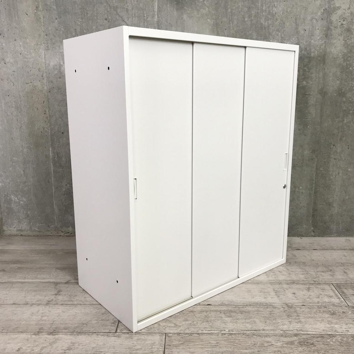 中古】シンライン イトーキ/ITOKI ローキャビネット/引き違い 中古】シンライン イトーキ/ITOKI ローキャビネット/引き違い