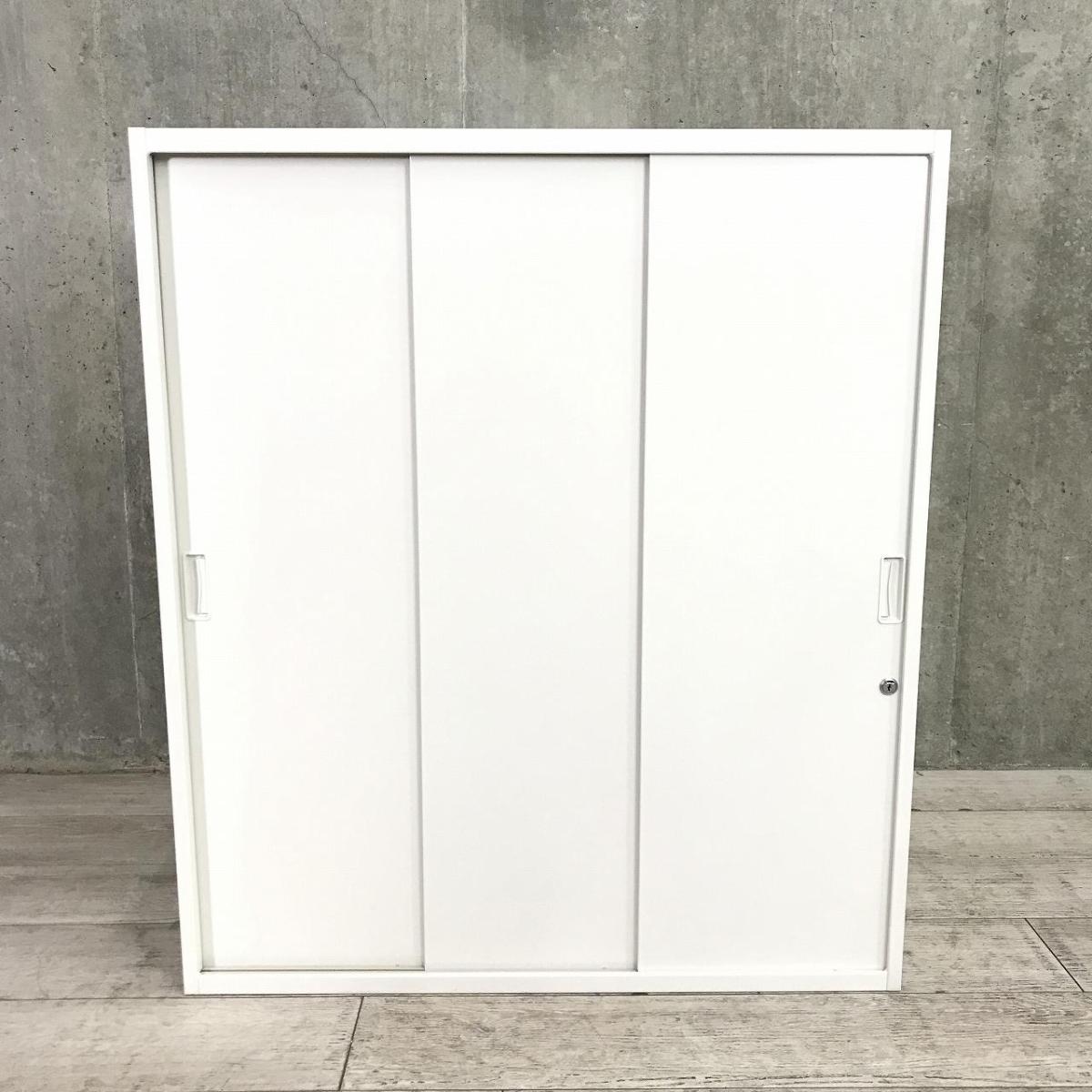 中古】シンライン イトーキ/ITOKI ローキャビネット/引き違い 中古】シンライン イトーキ/ITOKI ローキャビネット/引き違い