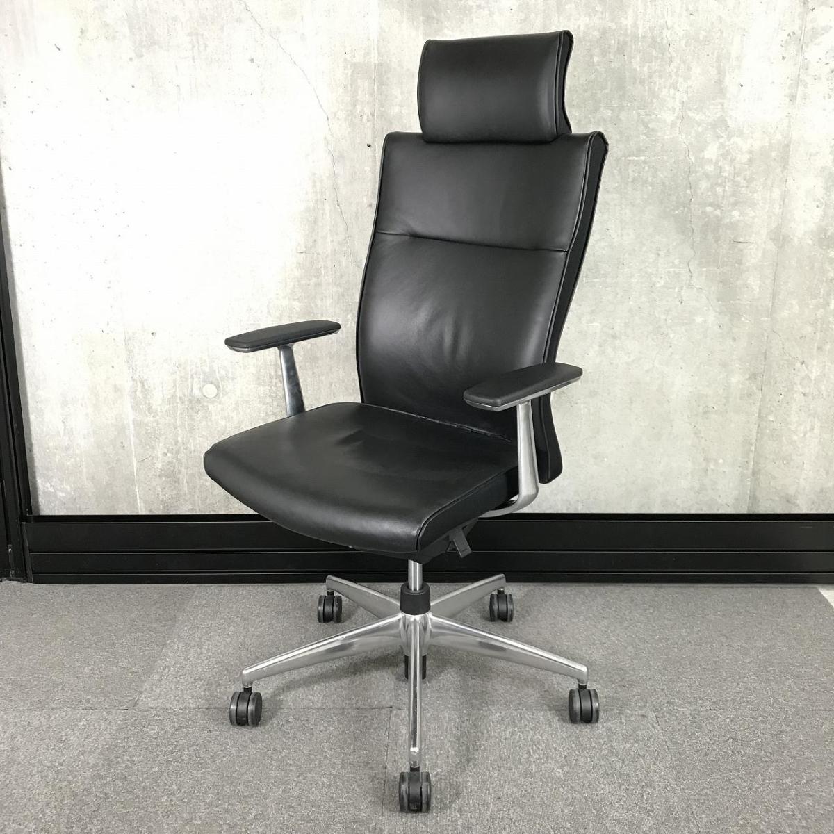 中古】プント CRS-G2424F6 コクヨ/KOKUYO 肘付ハイバックチェア 中古】プント CRS-G2424F6 コクヨ/KOKUYO 肘付ハイバックチェア