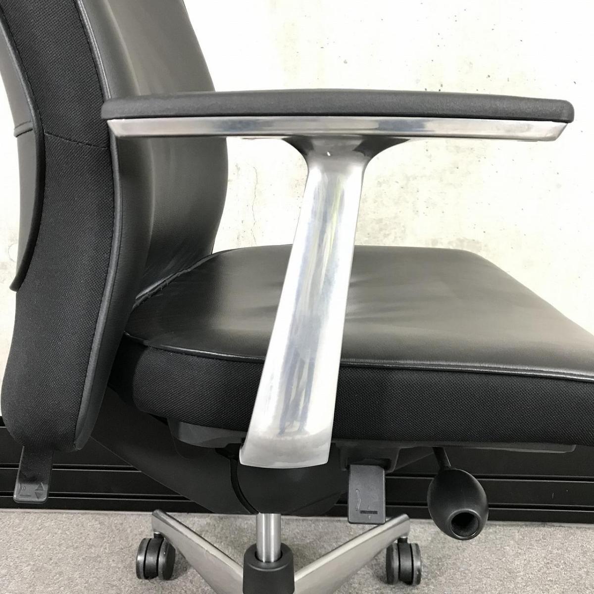 中古】プント CRS-G2424F6 コクヨ/KOKUYO 肘付ハイバックチェア 中古】プント CRS-G2424F6 コクヨ/KOKUYO 肘付ハイバックチェア
