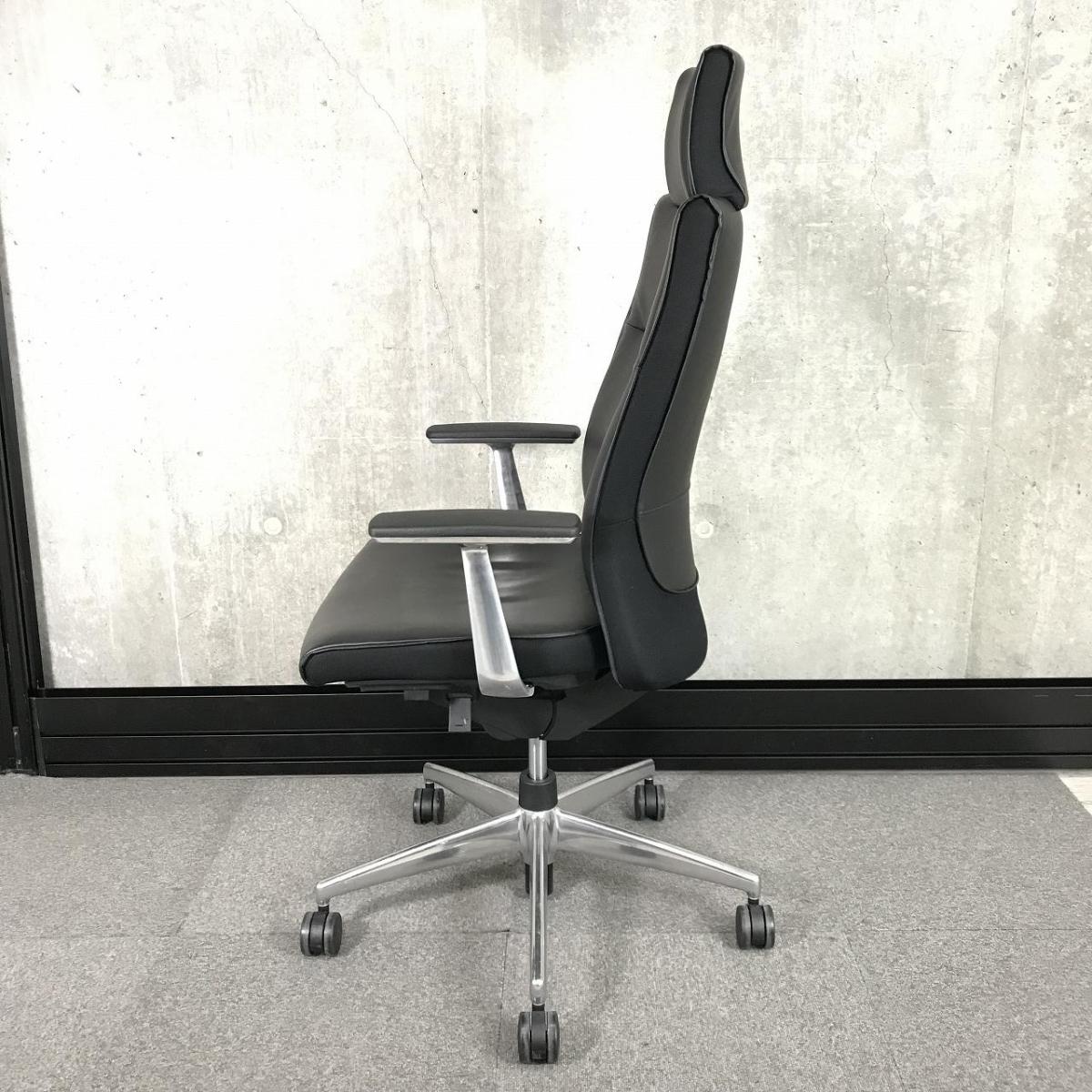 中古】プント CRS-G2424F6 コクヨ/KOKUYO 肘付ハイバックチェア 中古】プント CRS-G2424F6 コクヨ/KOKUYO 肘付ハイバックチェア