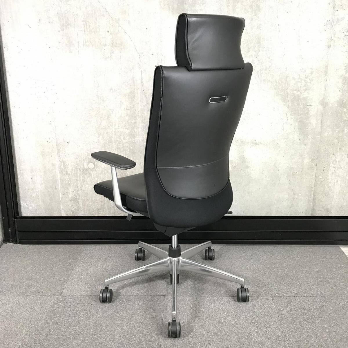 中古】プント CRS-G2424F6 コクヨ/KOKUYO 肘付ハイバックチェア 中古】プント CRS-G2424F6 コクヨ/KOKUYO 肘付ハイバックチェア