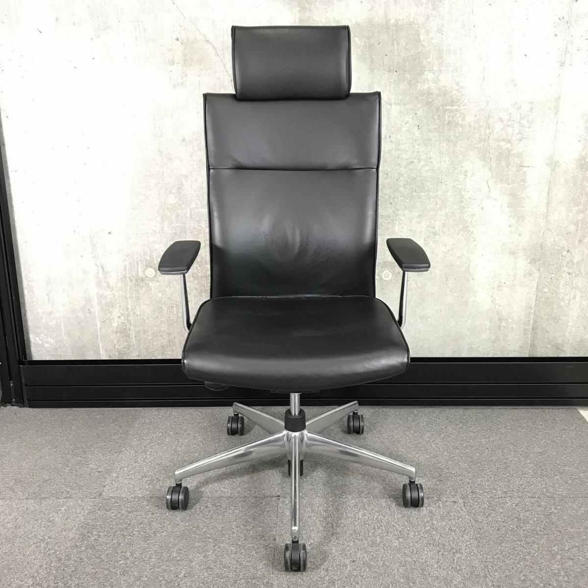 中古】プント CRS-G2424F6 コクヨ/KOKUYO 肘付ハイバックチェア 中古】プント CRS-G2424F6 コクヨ/KOKUYO 肘付ハイバックチェア