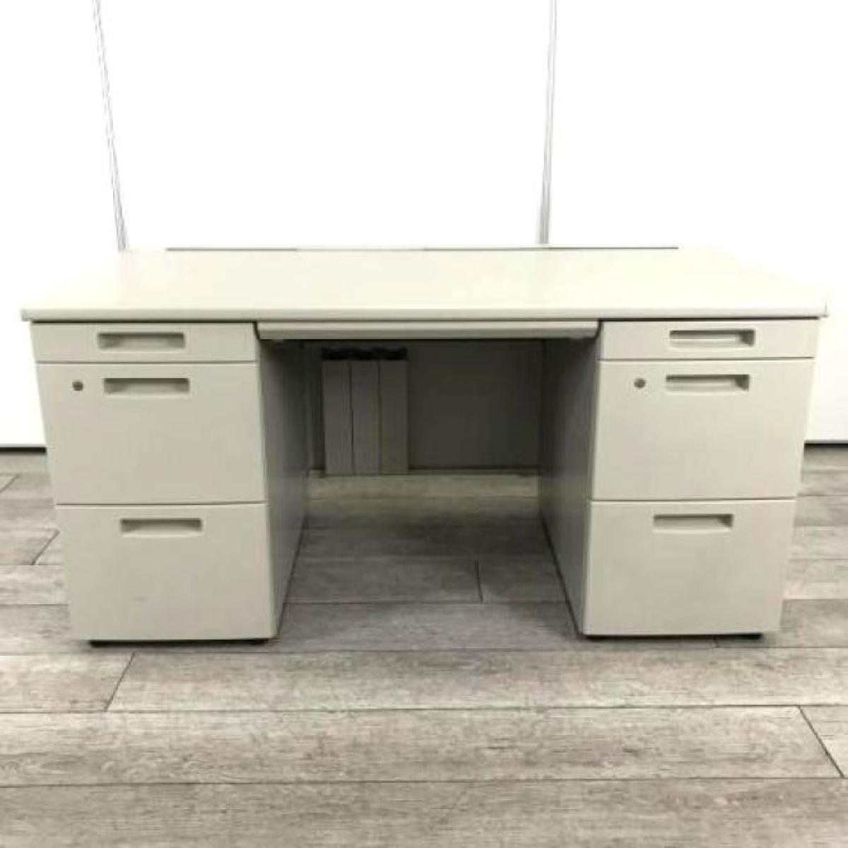 中古】MXデスク コクヨ/KOKUYO 両袖机 514451 - 中古オフィス 中古】MXデスク コクヨ/KOKUYO 両袖机 514451 - 中古オフィス