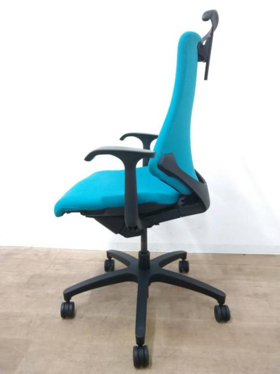 中古】エフクロス イトーキ/ITOKI 肘付ハイバックチェア 514474 中古】エフクロス イトーキ/ITOKI 肘付ハイバックチェア 514474