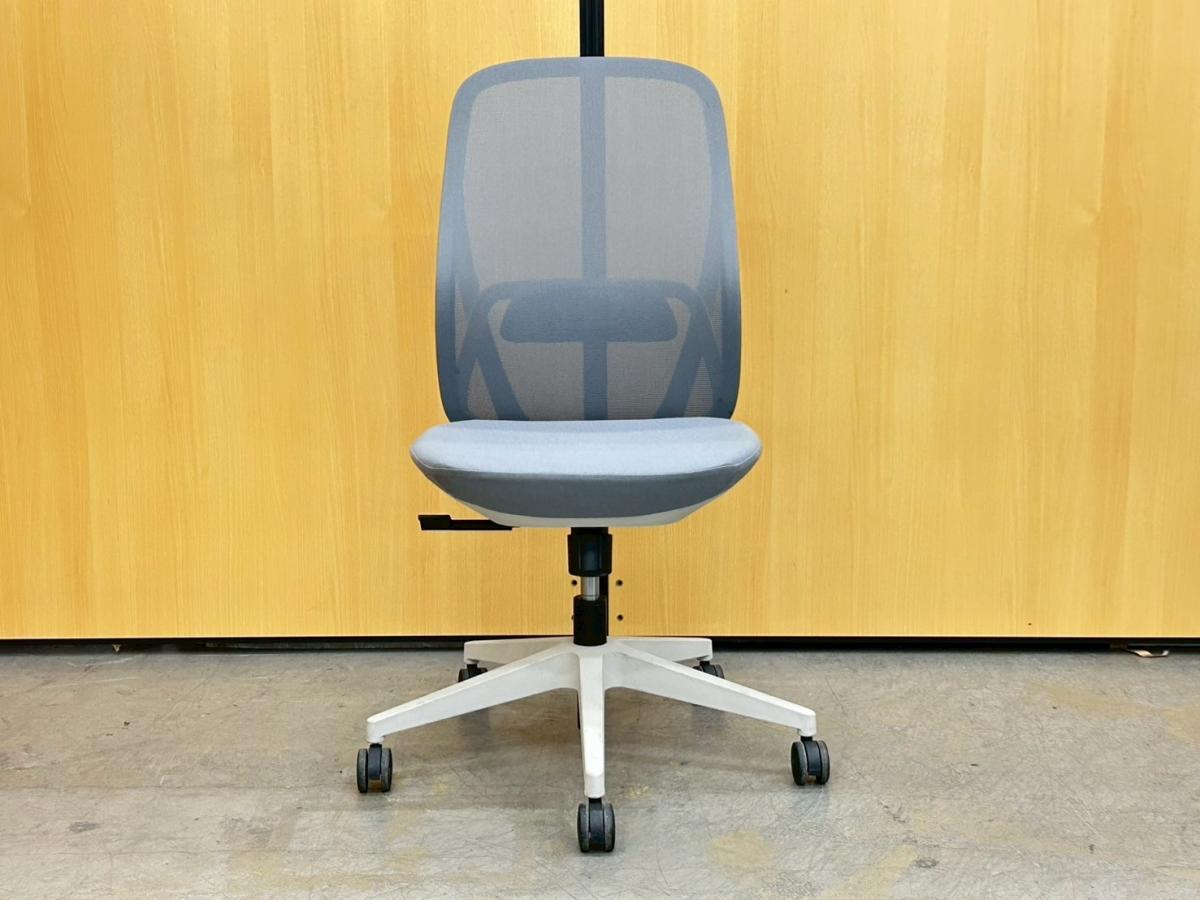 中古】エニーザ ウチダ/UCHIDA 肘無ハイバックチェア 514487 中古】エニーザ ウチダ/UCHIDA 肘無ハイバックチェア 514487