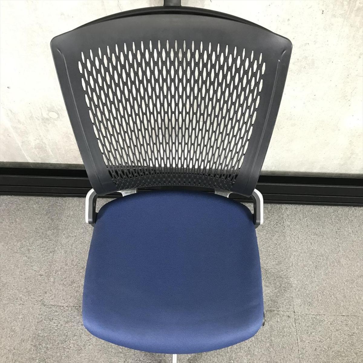 中古】パルスチェア ウチダ/UCHIDA 肘無ハイバックチェア 514491 中古】パルスチェア ウチダ/UCHIDA 肘無ハイバックチェア 514491