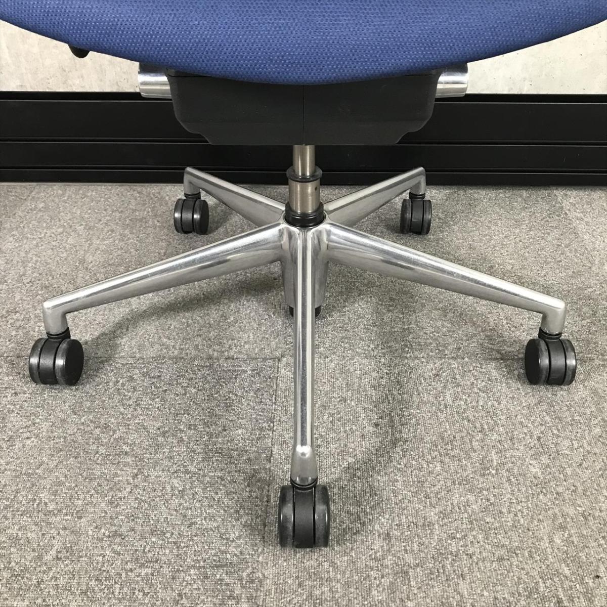 中古】パルスチェア ウチダ/UCHIDA 肘無ハイバックチェア 514491 中古】パルスチェア ウチダ/UCHIDA 肘無ハイバックチェア 514491