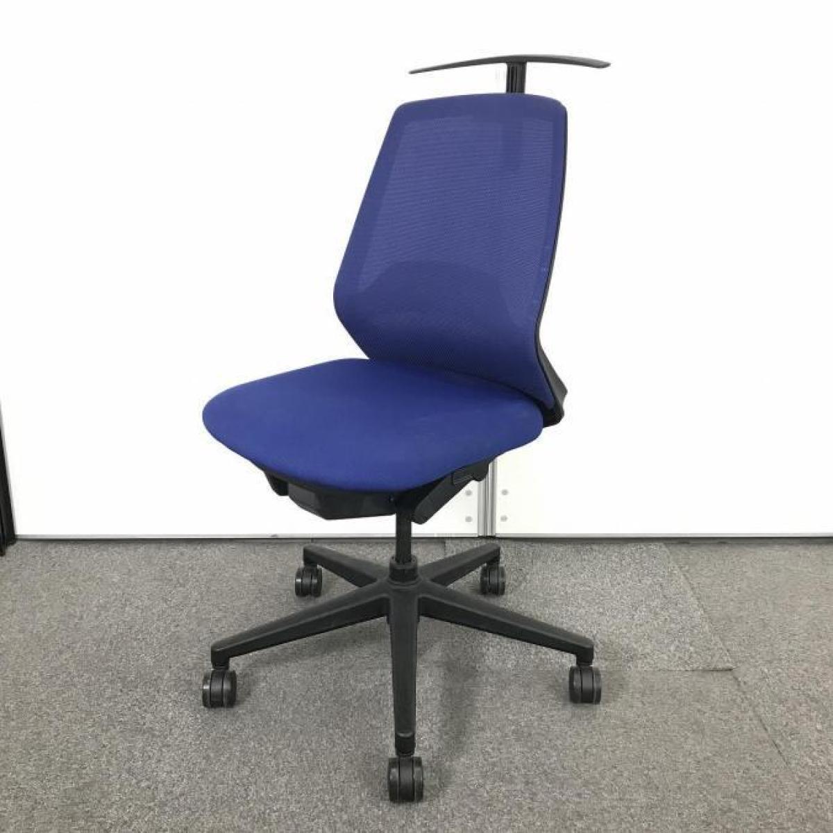 中古】ニンバスチェア NA-00B ウチダ/UCHIDA 肘無ローバック 中古】ニンバスチェア NA-00B ウチダ/UCHIDA 肘無ローバック
