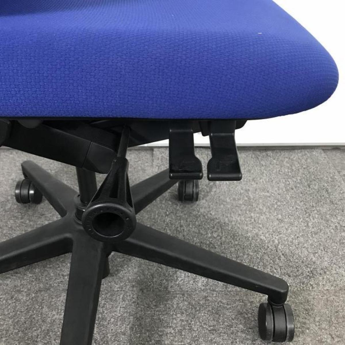 中古】ニンバスチェア NA-00B ウチダ/UCHIDA 肘無ローバック 中古】ニンバスチェア NA-00B ウチダ/UCHIDA 肘無ローバック