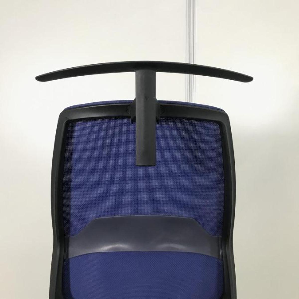 中古】ニンバスチェア NA-00B ウチダ/UCHIDA 肘無ローバック 中古】ニンバスチェア NA-00B ウチダ/UCHIDA 肘無ローバック