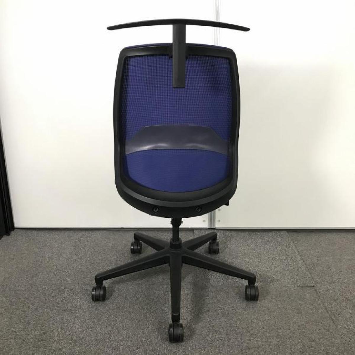 中古】ニンバスチェア NA-00B ウチダ/UCHIDA 肘無ローバック 中古】ニンバスチェア NA-00B ウチダ/UCHIDA 肘無ローバック