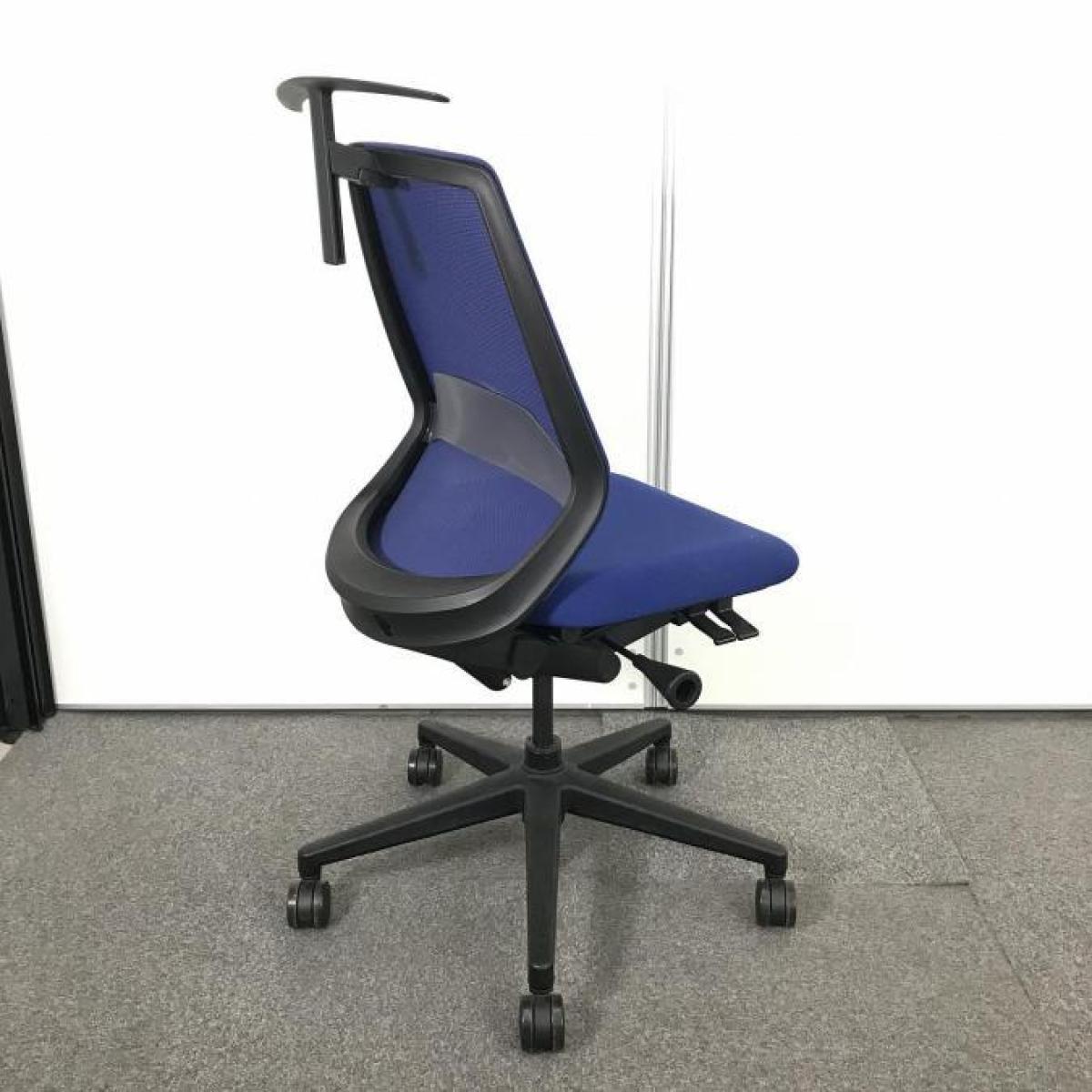 中古】ニンバスチェア NA-00B ウチダ/UCHIDA 肘無ローバック 中古】ニンバスチェア NA-00B ウチダ/UCHIDA 肘無ローバック
