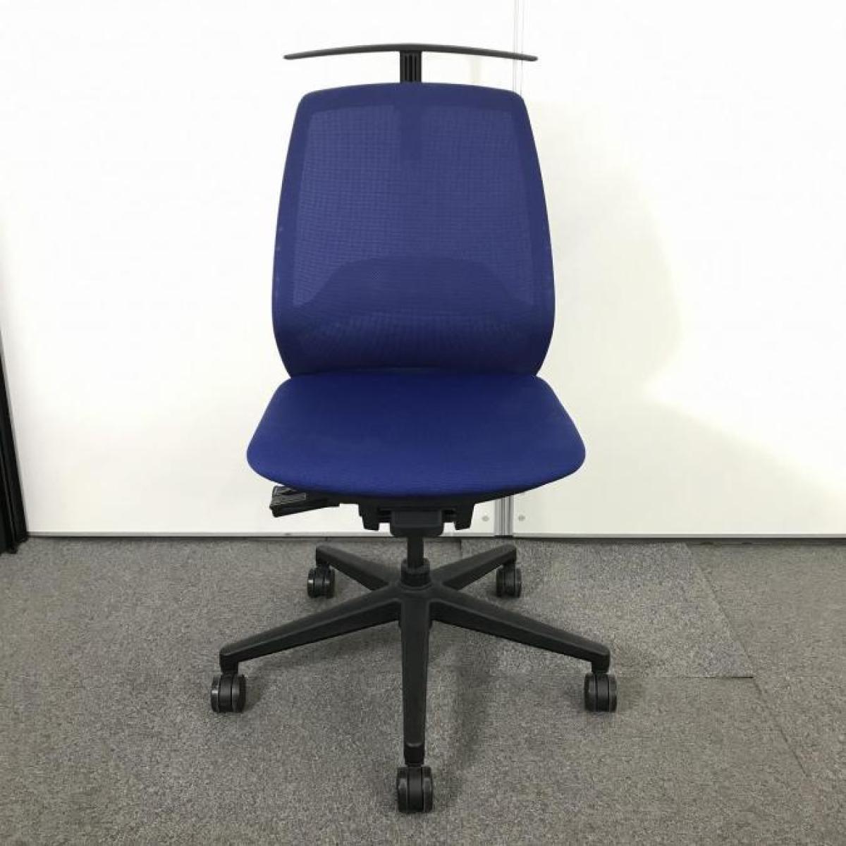 中古】ニンバスチェア NA-00B ウチダ/UCHIDA 肘無ローバック 中古】ニンバスチェア NA-00B ウチダ/UCHIDA 肘無ローバック
