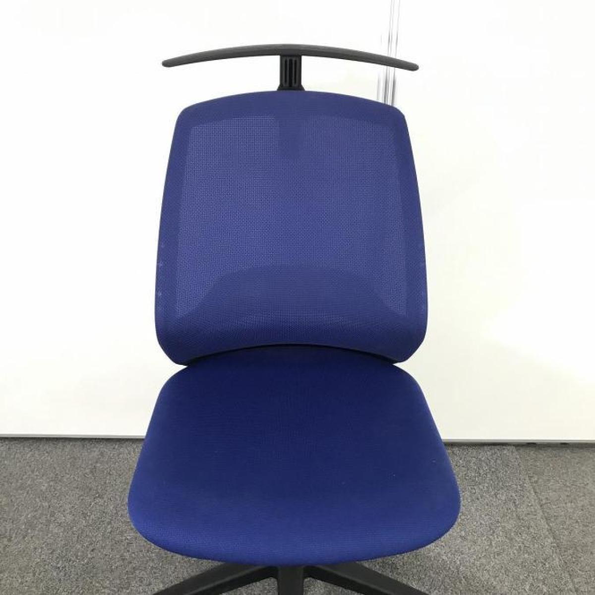 中古】ニンバスチェア NA-00B ウチダ/UCHIDA 肘無ローバック 中古】ニンバスチェア NA-00B ウチダ/UCHIDA 肘無ローバック