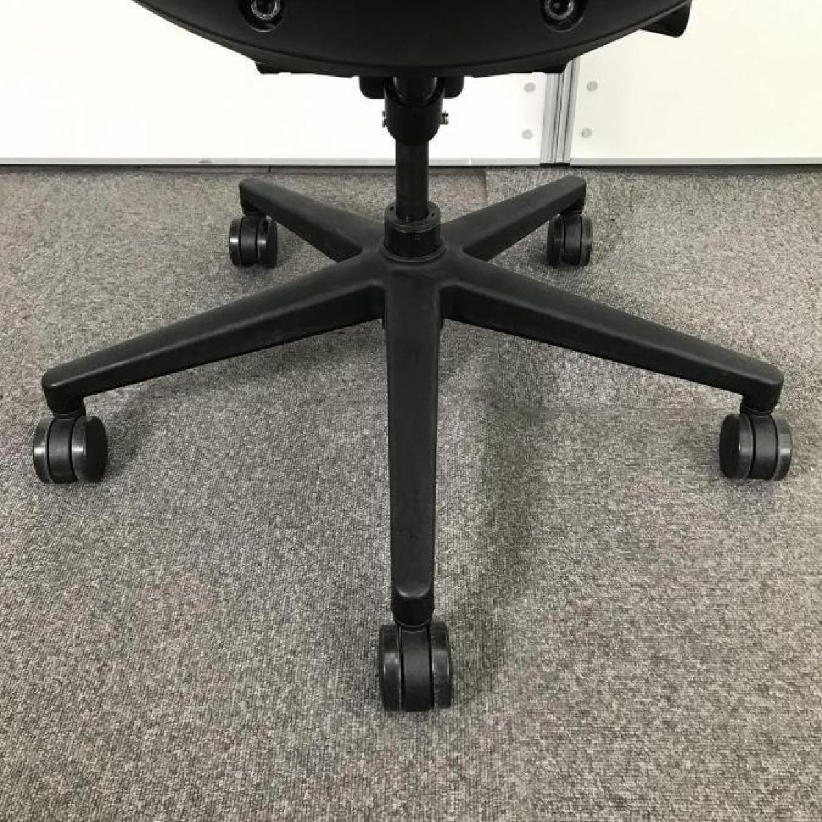 中古】ニンバスチェア NA-00B ウチダ/UCHIDA 肘無ローバック 中古】ニンバスチェア NA-00B ウチダ/UCHIDA 肘無ローバック