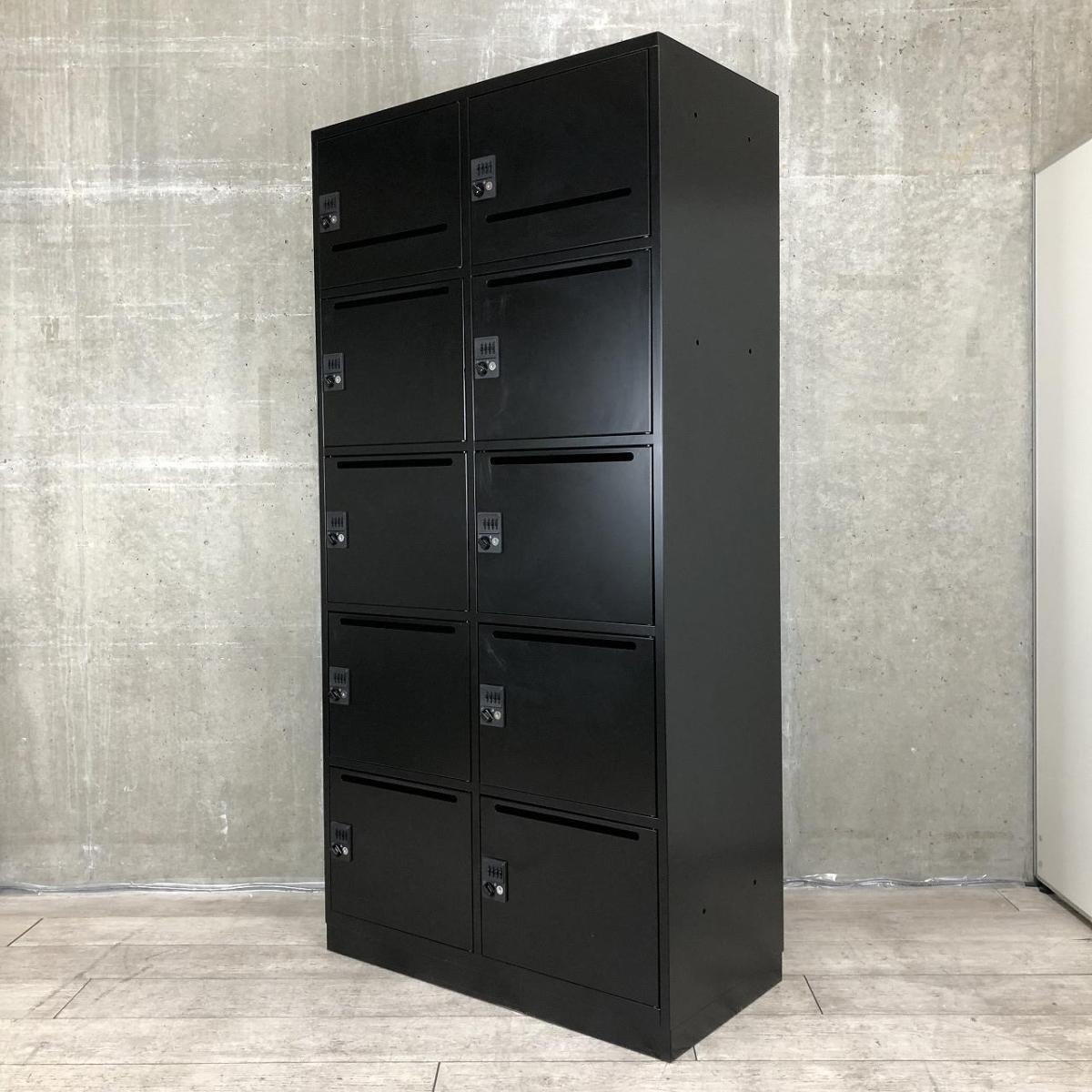 中古】 4Z31ER-ZK25 井上金庫 10人用パーソナルロッカー 514551 中古】 4Z31ER-ZK25 井上金庫 10人用パーソナルロッカー 514551