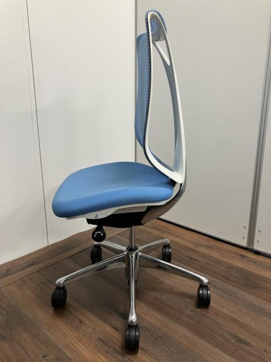 中古】サブリナ オカムラ/okamura 肘無ハイバックチェア 514586 - 中古 