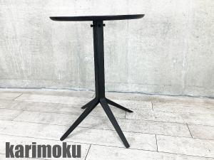 KARIMOKU NEW STANDARD / カリモクニュースタンダード　スカウト ビストロ バーテーブル　KNS　北欧