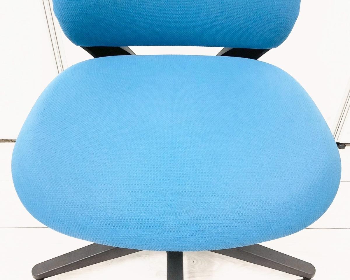 中古】ミトラシリーズ コクヨ/KOKUYO 肘無ローバックチェア 中古】ミトラシリーズ コクヨ/KOKUYO 肘無ローバックチェア