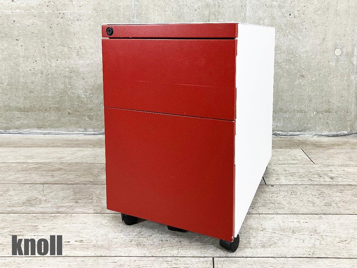中古】 Knoll/ノール 脇机2段 514628 - 中古オフィス家具なら 中古】 Knoll/ノール 脇机2段 514628 - 中古オフィス家具なら