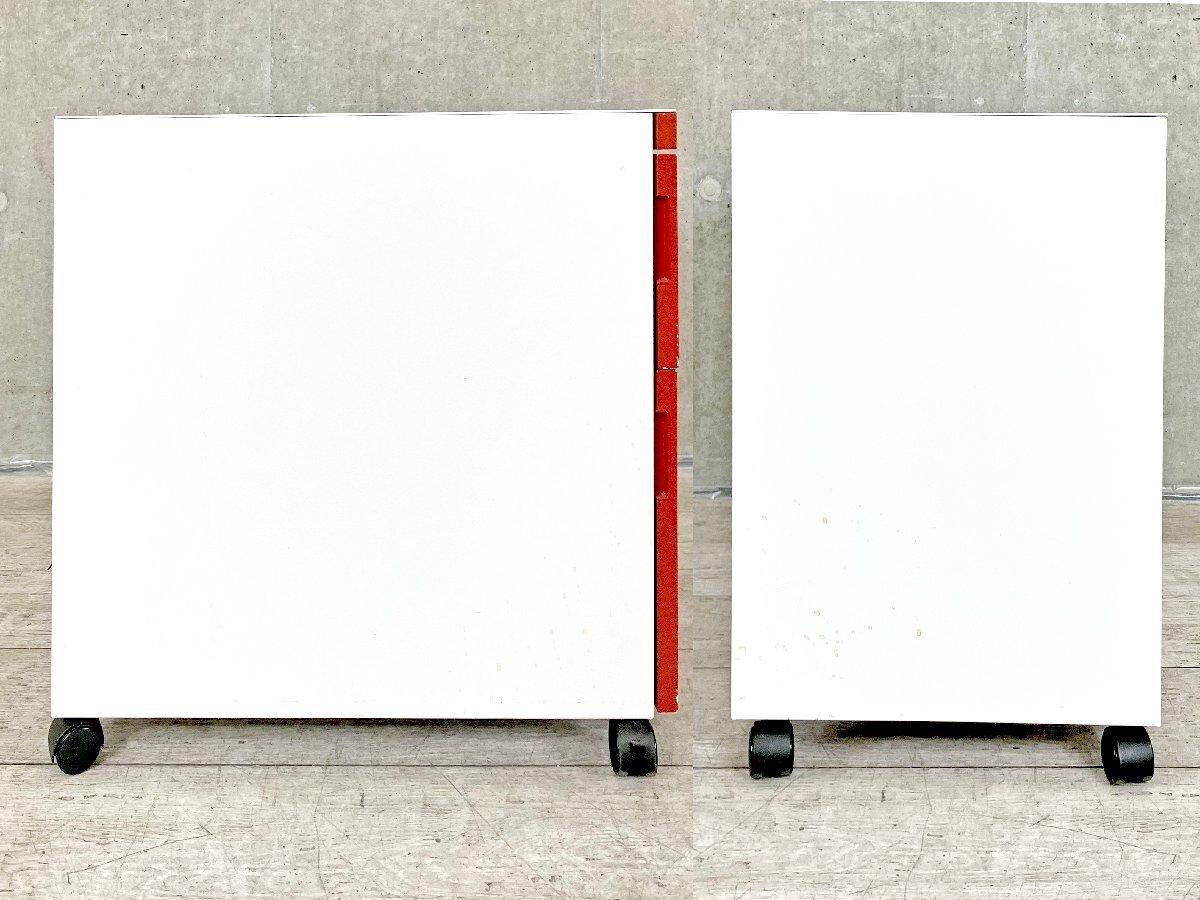中古】 Knoll/ノール 脇机2段 514628 - 中古オフィス家具なら 中古】 Knoll/ノール 脇机2段 514628 - 中古オフィス家具なら
