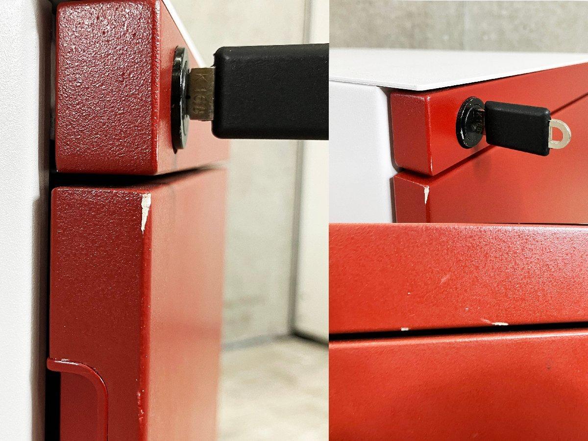 中古】 Knoll/ノール 脇机2段 514628 - 中古オフィス家具なら 中古】 Knoll/ノール 脇机2段 514628 - 中古オフィス家具なら