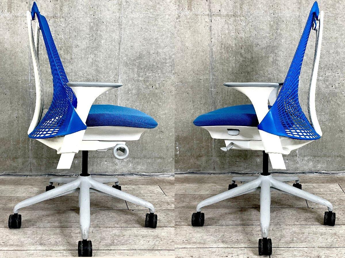中古】 Herman Miller/ハーマンミラー 肘付ハイバックチェア 中古】 Herman Miller/ハーマンミラー 肘付ハイバックチェア