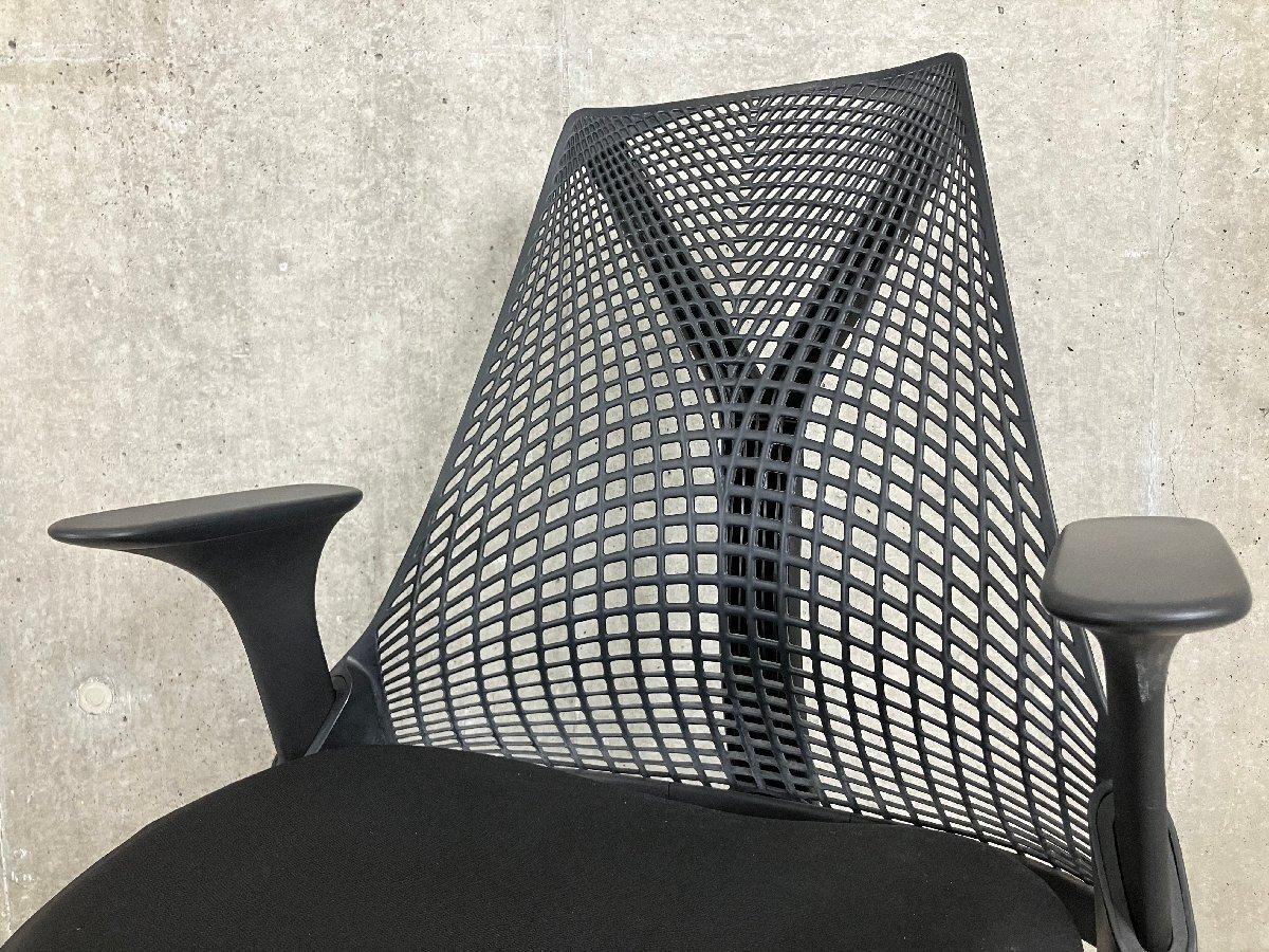 中古】セイルチェア Herman Miller/ハーマンミラー 肘付 中古】セイルチェア Herman Miller/ハーマンミラー 肘付