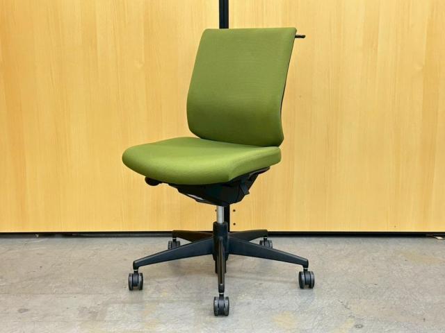 【中古】ウィザード2  コクヨ（KOKUYO） 肘無ローバックチェア