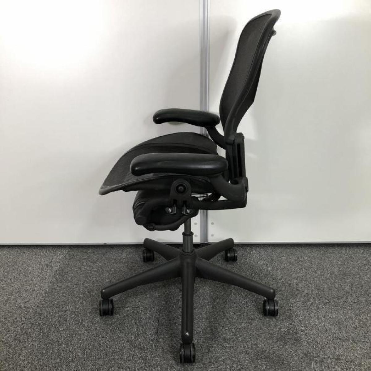 中古】アーロンチェア Herman Miller/ハーマンミラー 肘付