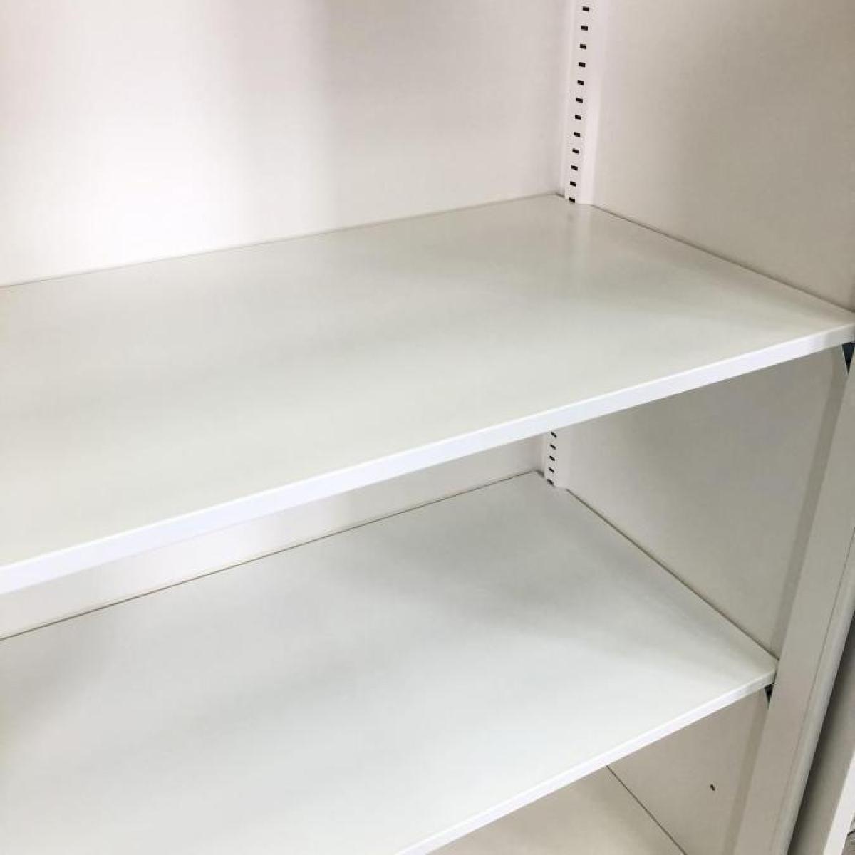 中古】レクトライン オカムラ/okamura ローキャビネット/両開き 中古】レクトライン オカムラ/okamura ローキャビネット/両開き