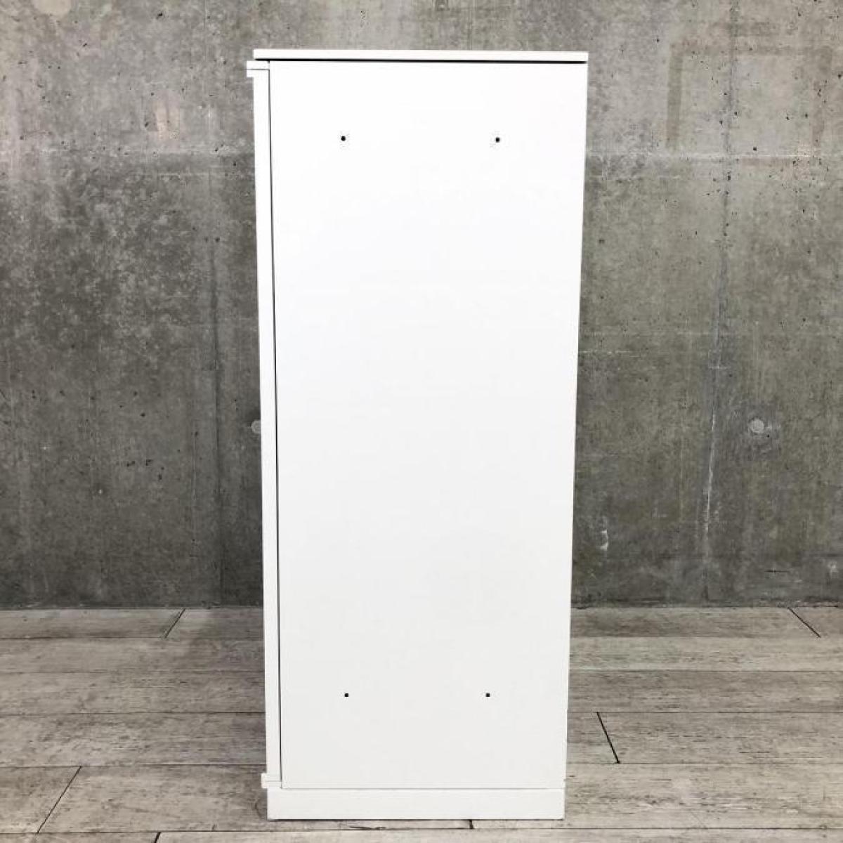 中古】レクトライン オカムラ/okamura ローキャビネット/両開き 中古】レクトライン オカムラ/okamura ローキャビネット/両開き