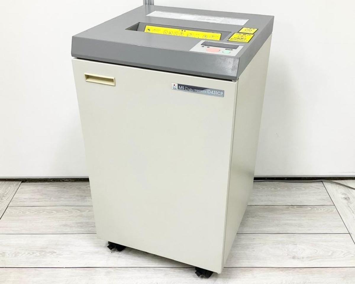 中古】IDシリーズ ID431CP 明光商会 シュレッダー 514747 - 中古 中古】IDシリーズ ID431CP 明光商会 シュレッダー 514747 - 中古