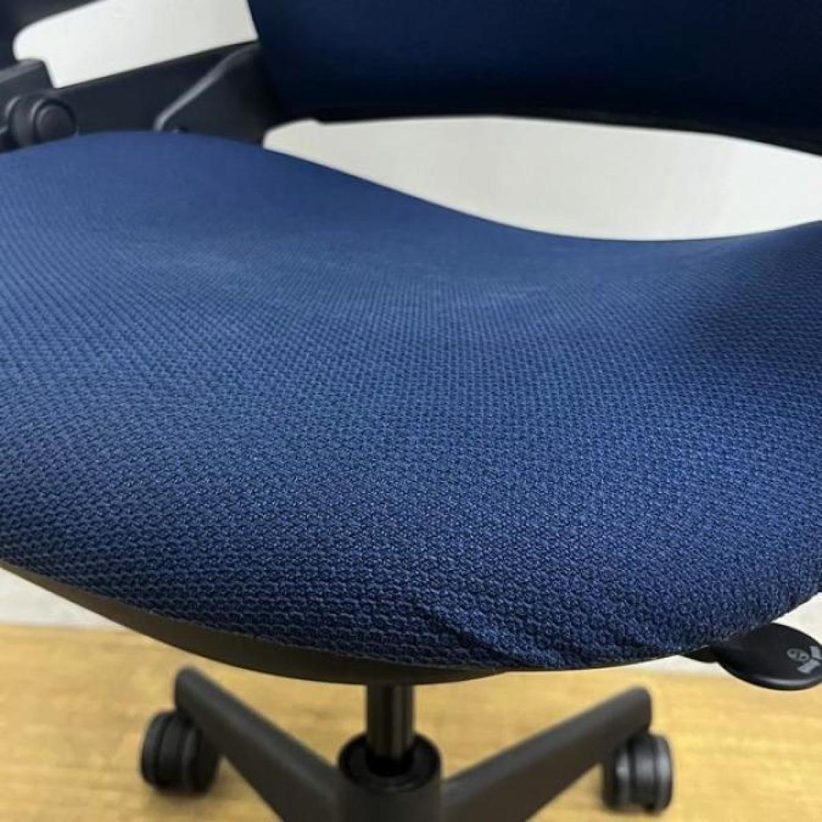 中古】リープV2 Steelcase/スチールケース 肘付ハイバックチェア