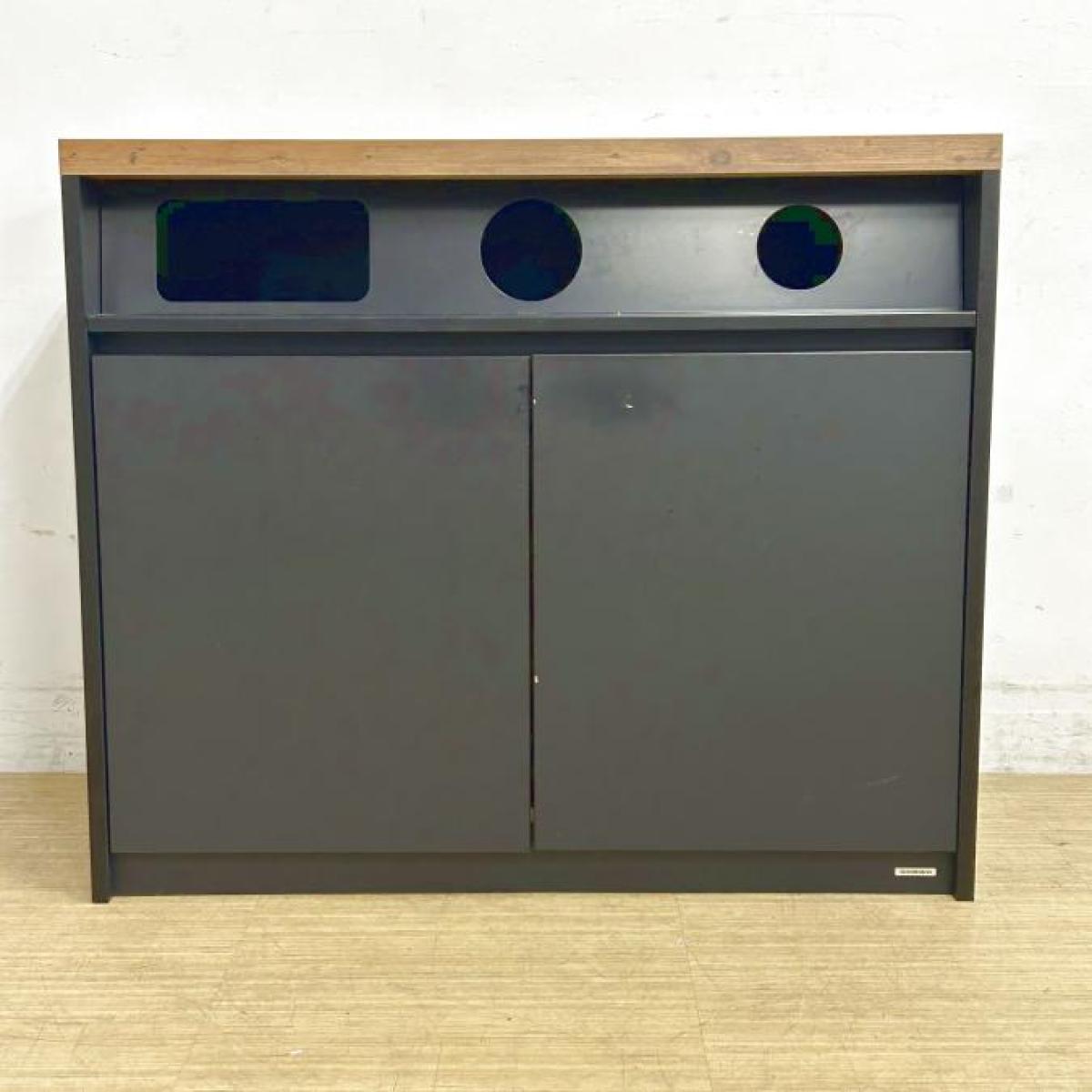 軽井沢彫り　ダストボックス 軽井沢彫り ダストボックス