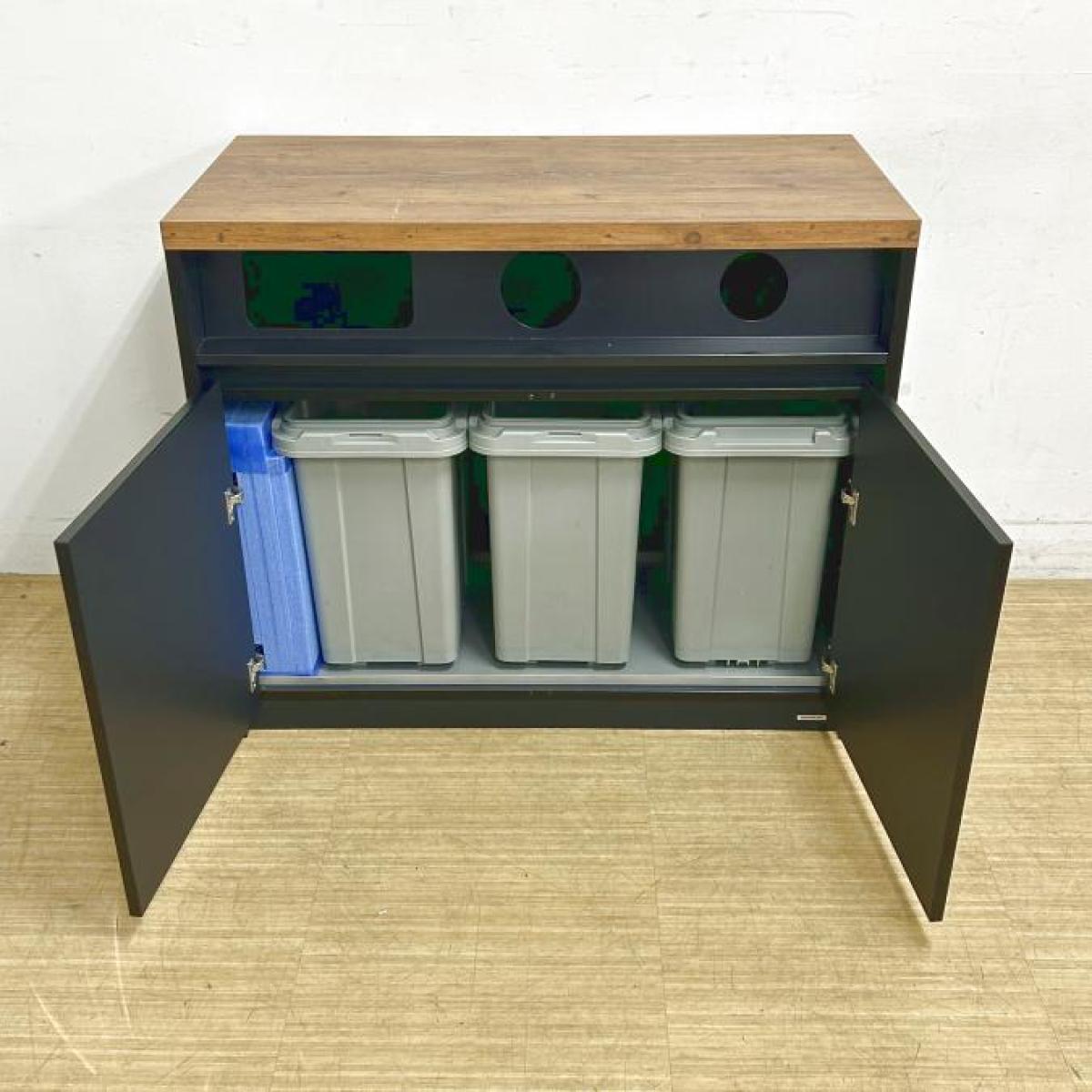 オカムラ/okamura ダストボックス 中古】 オカムラ/okamura ダストボックス 518616 - 中古オフィス