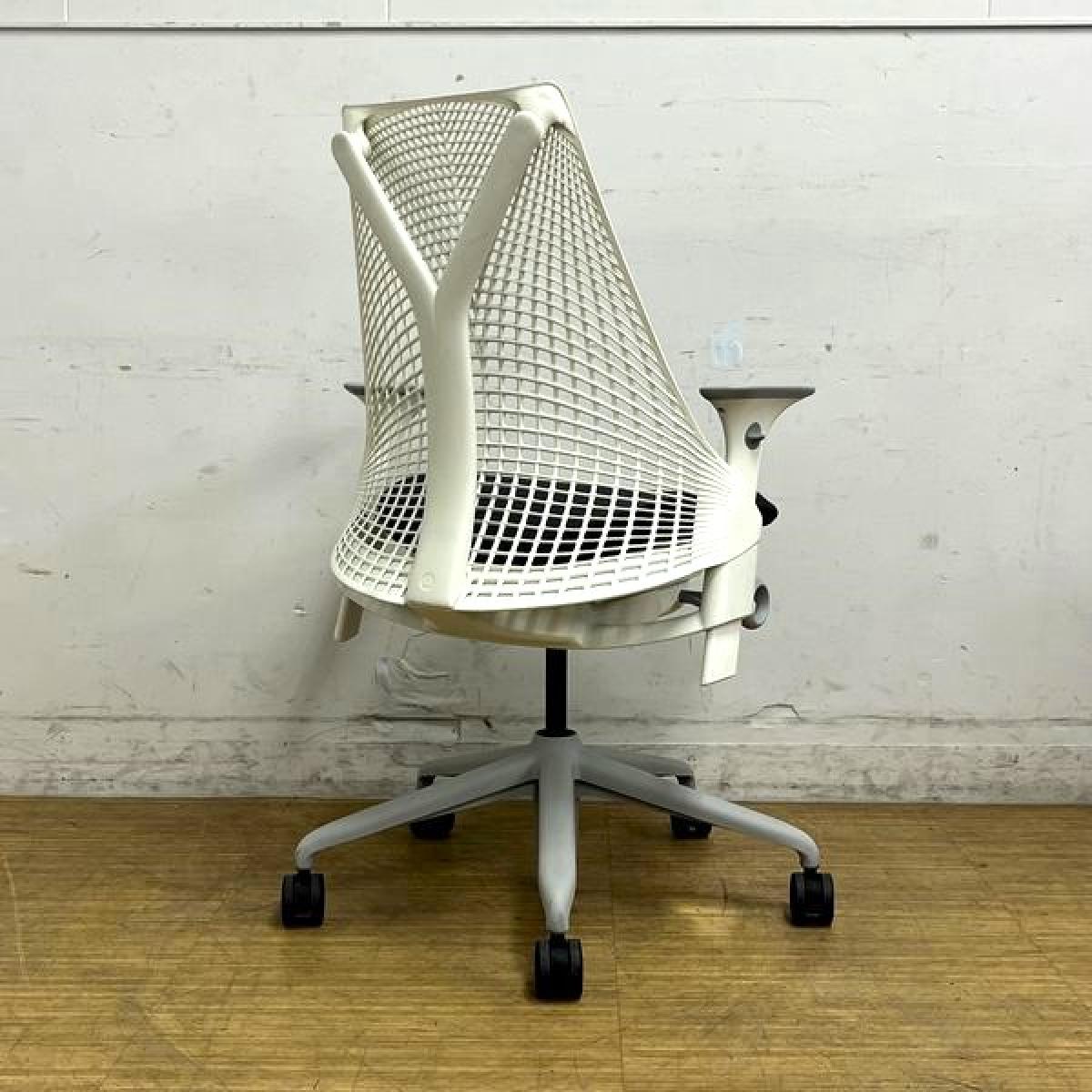 中古】セイルチェア Herman Miller/ハーマンミラー 肘付ミドル