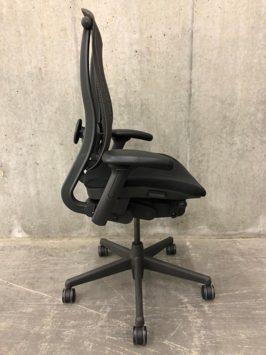中古】セラチェア Herman Miller/ハーマンミラー 肘付ハイバック 中古】セラチェア Herman Miller/ハーマンミラー 肘付ハイバック