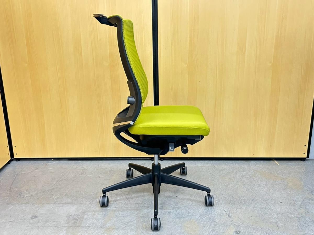 中古】ベゼル 樹脂脚 CRS-2822E1C コクヨ/KOKUYO 肘無ハイバック